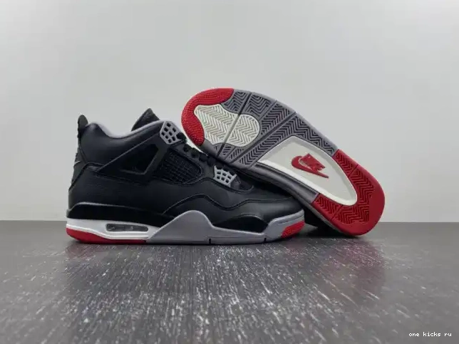Rep Reimagined Jordan Bred Air 4 FV5029-006 0514